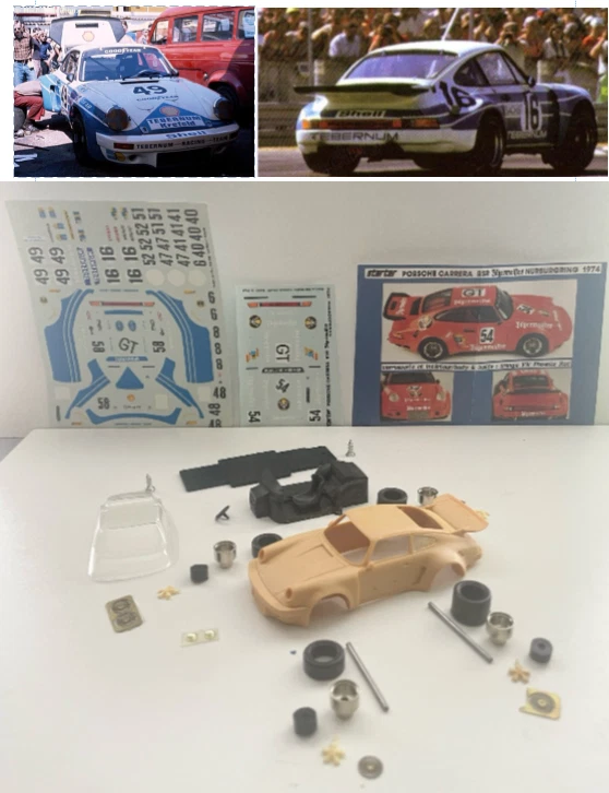 Ecosse C284 Cosworth C2 Ecurie Ecosse Le Mans 1984 - scale 1/43rd 1980