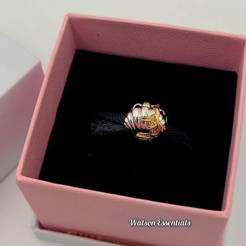 2026 Pandora Disney Parks Kleine Meerjungfrau Charm Diamant Silber & 14K Gold Details - Bild 2 von 6