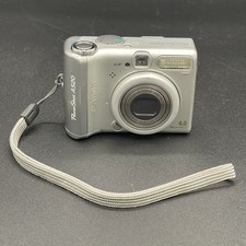 Canon PowerShot A520 Digital Camera 4.0 MP Silver – Has Power, No Display: Read