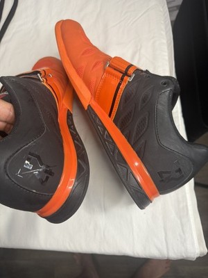 Reebok CrossFit Lifter 2.0 Orange/Black Athletic Gym Shoes Men s Size 10 