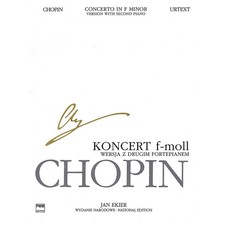 Concerto in F minor Op. 21 for 2 Pianos Series Composed by Frederic Chopin