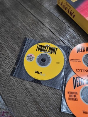 Lot of 10+ Boxes Vintage CD-ROM PC Hunting Games All In Great