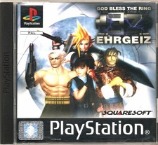 ebay® Auktion 306519804187 | PS1 / Sony Playstation 1 Spiel - Ehrgeiz: God Bless the Ring nur CD Thumbnail of ebay® auction 306519804187 | PS1 / Sony Playstation 1 Spiel - Ehrgeiz: God Bless the Ring nur CD