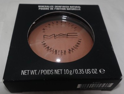 MAC Mineralize Skinfinish Natural Face Powder ''Give Me Sun !'' 0.35 oz 10g NIB