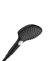 Hansgrohe Raindance Select E Handbrause 120 3Jet Mattschwarz 26520670