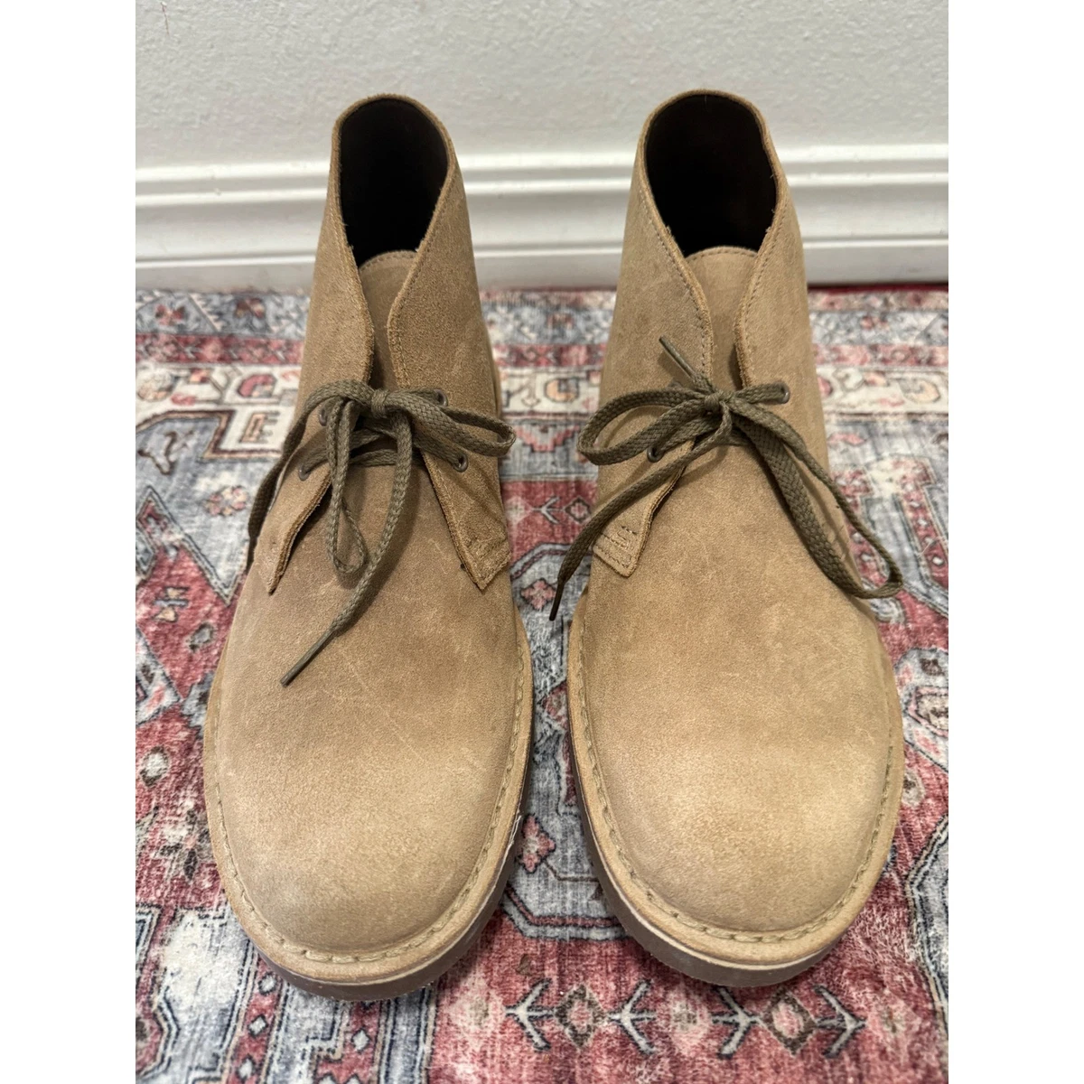 Clarks Bushacre Suede Desert for Men for Sale | Shop New  display picture 2