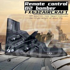 Rc Plane B2 Stealth Bomber 2Ch 34Cm Wingspain Cessna 2.4G Aircraft Drone Toys