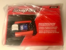 Snap On Tools New Eecs750a 6 8 12 V Battery Starting Charging System Tester Snap On Tools New Eecs750a 6 8 12 V Battery Starting Charging System Tester
