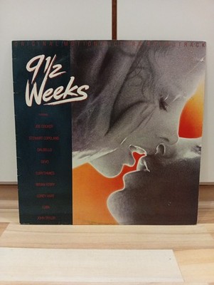 Capitol Records 9 1/2 Weeks Soundtrack - Eurythmics, Joe Cocker....(P1)