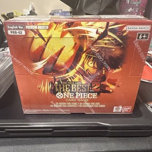 One Piece the Best Booster Box | eBay