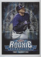 2015 Topps Update Rookie Sensations Troy Tulowitzki #RS-7 7at
