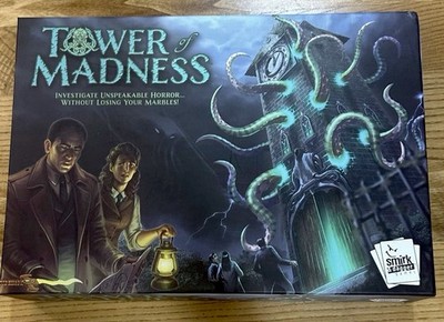 TOWER OF MADNESS Board Game Smirk & Dagger Games
