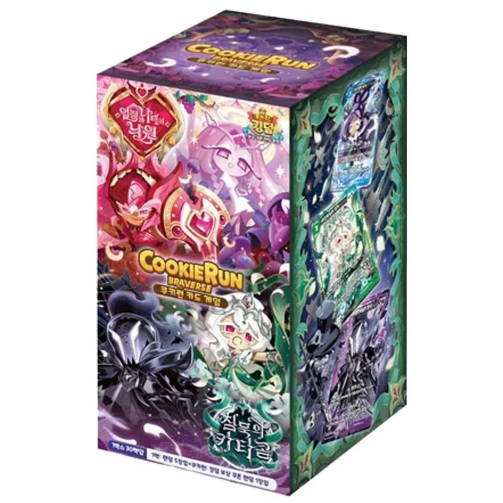NEW Cookie Run Braverse Trading Cards Vol.10 1 Box Sloth Catacombs