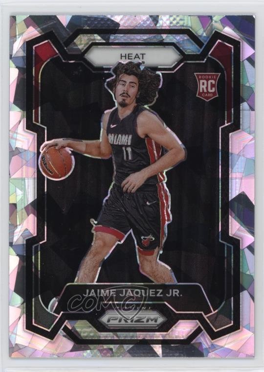 2023-24 Panini Prizm Ice Prizm Jaime Jaquez Jr #137 12g7