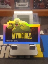 2025 Keepsake Edition Invincible Die-Cut Monster Girl #167 Raw Ungraded