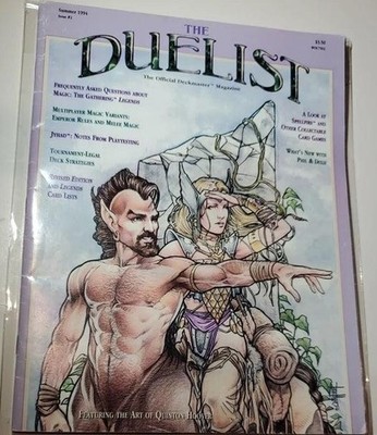 The Duelist Magazine #2 - Wizards Of The Coast - Summer 1994