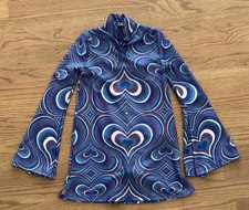 Girls Blue Purple WEISSMAN Dance Costume - CHILD INTERMEDIATE