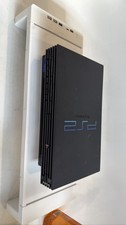 Sony PlayStation 2 PS2 Fat Black Console SCPH-39001Working in good condition