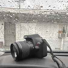 Canon EOS Rebel T100 Digital SLR Camera EF-S 18-55mm Lens Auto Focus