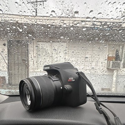 Canon EOS Rebel T100 Digital SLR Camera EF-S 18-55mm Lens Auto Focus