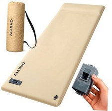 Self-Inflating Camping Sleeping Pad 3.15" Memory Foam Air Mattress Twin Lite