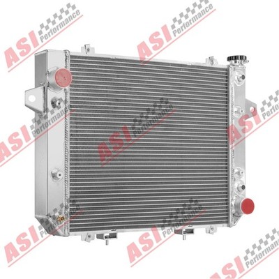 4Row Radiator for 12-UP DOOSAN DAEWOO FORKLIFT G20P-5 GM 3L LP #440211-00010
