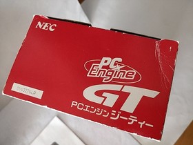 NEC PC Engine GT TurboExpress PI-TG6 Console Boxed Japan For Parts Not Working
