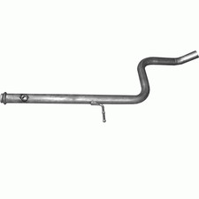 Tubo Intermedio Scarico per PEUGEOT 2008 208 1.6 D 2014-