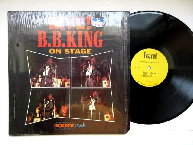 B.B. King Near Mint (NM or M -) LP Vinyl Records for sale | eBay