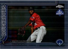 Emiliano Teodo 2025 Topps Pro Debut Chrome