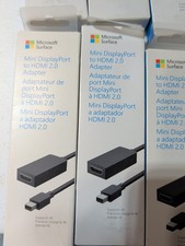 Microsoft Surface Mini DisplayPort To HDMI 2.0 Adapter
