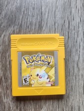 ⚡ AUTHENTIC POKÉMON YELLOW VERSION: SPECIAL PIKACHU EDITION GAME BOY CARTRIDGE!