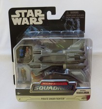 Star Wars Micro Galaxy Squadron Pirate Snub Fighter Series 6  0119 Mandalorian