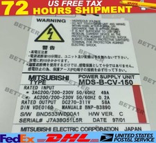 1PC Mitsubishi MDS-B-CV-150 MDSBCV150 Servo Drive New Expedited Shipping