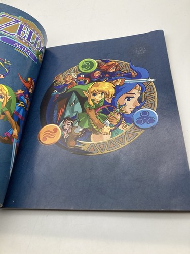 Legend Of Zelda Oracle Of Seasons & Ages Versus Guida Strategica con Poster/Mappe - Foto 9 di 16