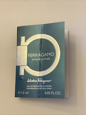 Salvatore Ferragamo Intense Leather EDP Official Carded Sample (Imperfect Card)