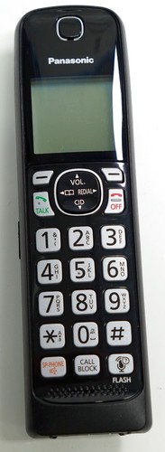 Panasonic KX-TGFA51  KX-TGFA30 Replacement Cordless Phone Handset