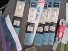 Vintage Sewing Lot Zippers Hooks Pins Snaps Needle Clothing Repair Book — photo 2