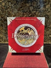 Board Game DRAGONOLOGY THE GAME Sababa Toys  2006 