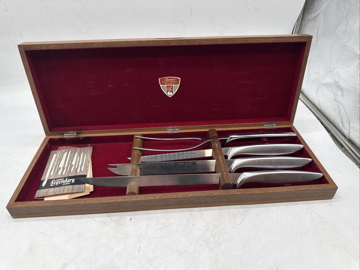 gerber carving set products for sale | eBay