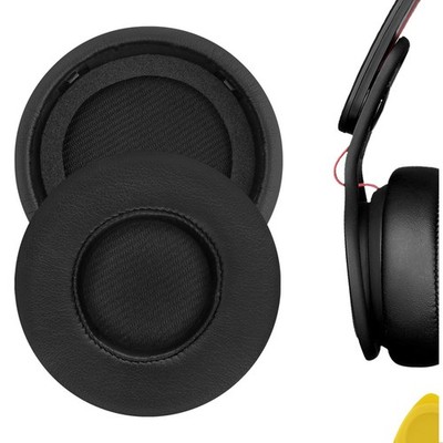 Geekria Protein Leather Ear Pads for for Monster Beats MIXR Headphones (Black)