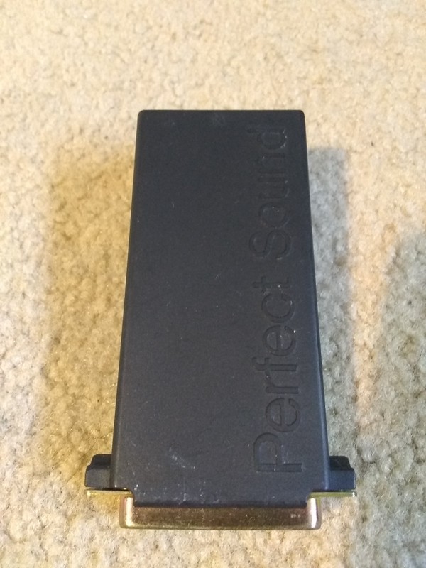 SunRize Perfect Sound III Audio Digitizer For Commodore Amiga, Sound Sampler