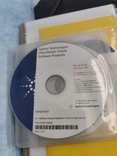 agilent technologies chemstation family software products rev.B.01.03