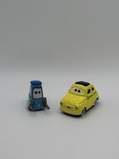 Disney Pixar Cars Luigi and Guido Diecast 1:55 Original Set Mint 2180