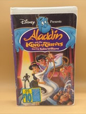 Aladdin and the King of Thieves VHS, 1996 New, Factory Sealed Disney Movie