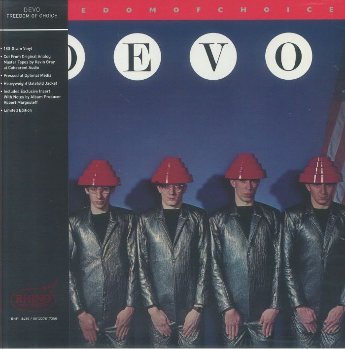 DEVO - Freedom Of Choice (Rhino High Fidelity Edition) - Vinyl (LP)