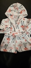 Girls Size 6-9 Months Flamingo Robe