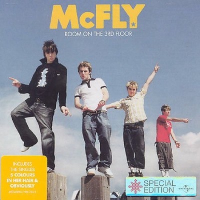 Room on the Third Floor by McFly [CD]