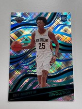 Trey Murphy III New Orleans Pelicans numbered /99 NBA Panini Revolution Cosmic