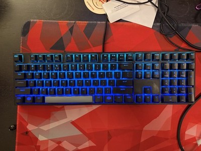Mechanical Keyboard - Cooler Master Masterkeys Pro L - Cherry MX Brown Switches
